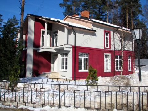 Коттедж в поселке «ОПК БОР»