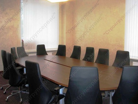 Реконструкция кабинета руководителя в НИИ