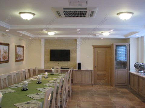 Реконструкция   помещения столовой