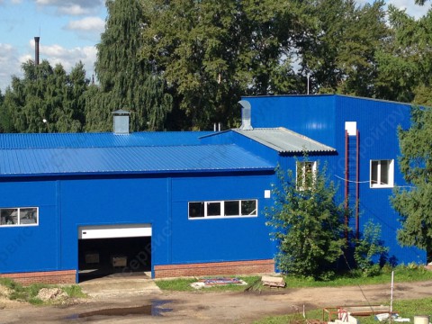 Реконструкция  легкосборного здания после пожара